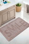Mijölnir Smile - Mink Alfombrilla de Baño Visón